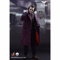 Figure Hot Toys QS010 - DC Comics - The Dark Knight - The Joker Standard Version