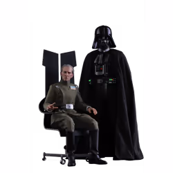 Figure Hot Toys MMS434 - Star Wars 4 : A New Hope - Grand Moff Tarkin & Darth Vader