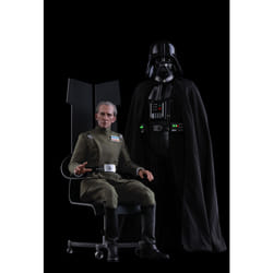 Figure Hot Toys MMS434 - Star Wars 4 : A New Hope - Grand Moff Tarkin & Darth Vader