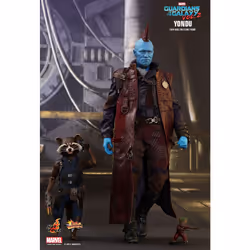Figure Hot Toys MMS435 - Marvel Comics - Guardians Of The Galaxy Vol.2 - Yondu Standard Version