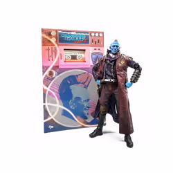 Figure Hot Toys MMS436 - Marvel comics - Guardians Of The Galaxy vol.2 - Yondu - Deluxe Version