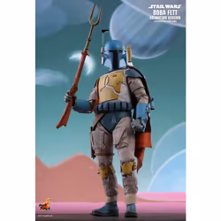 Figure Hot Toys TMS006 - Star Wars - Boba Fett Animation Version