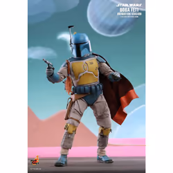 Figure Hot Toys TMS006 - Star Wars - Boba Fett Animation Version