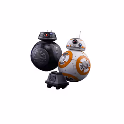 Figure Hot Toys MMS442 - Star Wars : The Last Jedi BB-8 & BB-9E