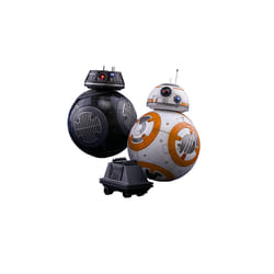 Figure Hot Toys MMS442 - Star Wars : The Last Jedi BB-8 & BB-9E