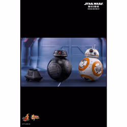 Figure Hot Toys MMS442 - Star Wars : The Last Jedi BB-8 & BB-9E