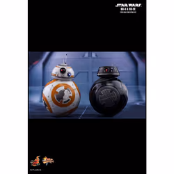 Figure Hot Toys MMS442 - Star Wars : The Last Jedi BB-8 & BB-9E