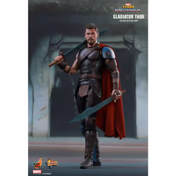 Figure Hot Toys MMS444 - Marvel Comics - Thor 3 : Ragnarok - Gladiator Thor Standard Version - Additional view 4