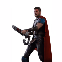 Figure Hot Toys MMS445 - Marvel Comics - Thor 3 : Ragnarok - Gladiator Thor Deluxe Version