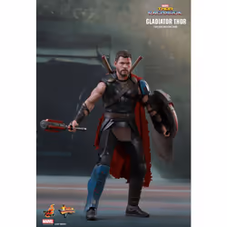 Figure Hot Toys MMS445 - Marvel Comics - Thor 3 : Ragnarok - Gladiator Thor Deluxe Version