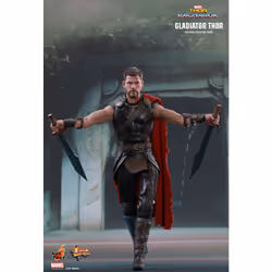 Figure Hot Toys MMS445 - Marvel Comics - Thor 3 : Ragnarok - Gladiator Thor Deluxe Version