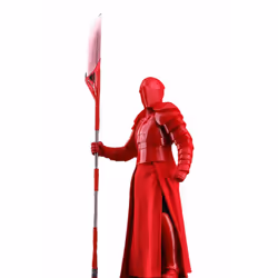 Figure Hot Toys MMS453 - Star Wars : The Last Jedi - Praetorian Guard With Heavy Blade