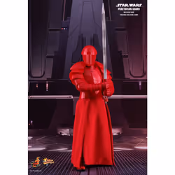 Figure Hot Toys MMS453 - Star Wars : The Last Jedi - Praetorian Guard With Heavy Blade