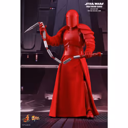 Figure Hot Toys MMS453 - Star Wars : The Last Jedi - Praetorian Guard With Heavy Blade