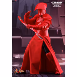 Figure Hot Toys MMS454 - Star Wars : The Last Jedi - Praetorian Guard With Double Blade
