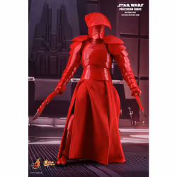 Figure Hot Toys MMS454 - Star Wars : The Last Jedi - Praetorian Guard With Double Blade