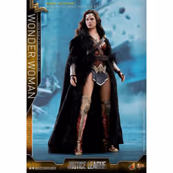 Figure Hot Toys MMS451 - DC Comics - Justice League - Wonder Woman Deluxe Version