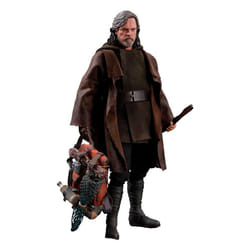 Figure Hot Toys MMS458 - Star Wars : The Last Jedi - Luke Skywalker Deluxe Version