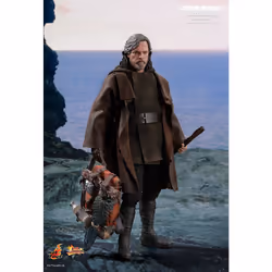 Figure Hot Toys MMS458 - Star Wars : The Last Jedi - Luke Skywalker Deluxe Version