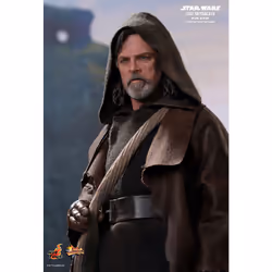 Figure Hot Toys MMS458 - Star Wars : The Last Jedi - Luke Skywalker Deluxe Version - Additional view 4