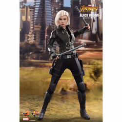 Figure Hot Toys MMS460 - Marvel Comics - Avengers 3 : Infiniti War - Black Widow