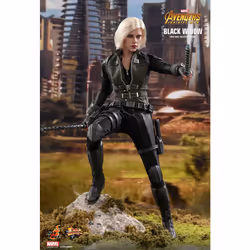 Figure Hot Toys MMS460 - Marvel Comics - Avengers 3 : Infiniti War - Black Widow