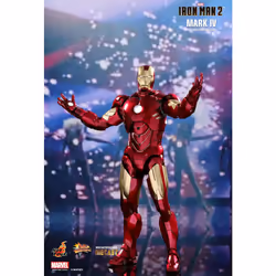 Figure Hot Toys MMS461D21 - Iron Man 2 - Iron Man Mark 4