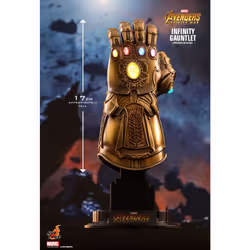 Figure Hot Toys ACS003 - Marvel Comics - Avengers : Infinity War - Infinity Gauntlet