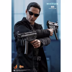 Figure Hot Toys MMS466 - The Matrix - Neo