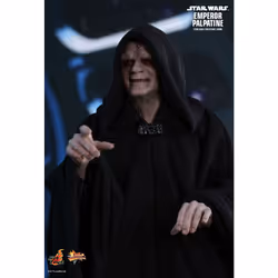 Figure Hot Toys MMS467 - Star Wars 6 : Return Of The Jedi - Emperor Palpatine Standard Version