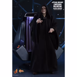 Figure Hot Toys MMS468 - Star Wars 6 : Return Of The Jedi - Emperor Palpatine Deluxe Version