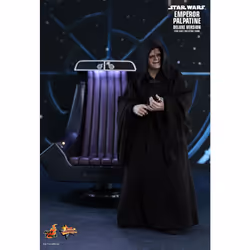 Figure Hot Toys MMS468 - Star Wars 6 : Return Of The Jedi - Emperor Palpatine Deluxe Version
