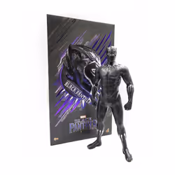 Figure Hot Toys MMS470 - Marvel Comics - Black Panther - TChalla