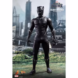 Figure Hot Toys MMS470 - Marvel Comics - Black Panther - TChalla