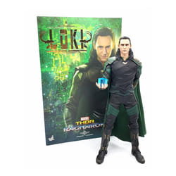 Figure Hot Toys MMS472 - Marvel Comics - Thor 3 : Ragnarok - Loki