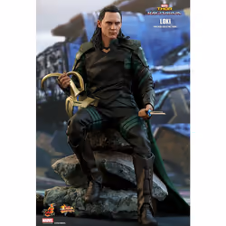 Figure Hot Toys MMS472 - Marvel Comics - Thor 3 : Ragnarok - Loki