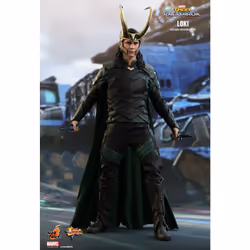 Figure Hot Toys MMS472 - Marvel Comics - Thor 3 : Ragnarok - Loki