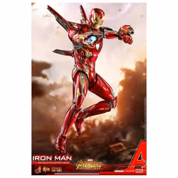 Hot Toys MMS473 Marvel Avengers Infinity War Iron Man Mark L Mk 50 Figures
