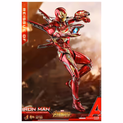 Hot Toys MMS473 Marvel Avengers Infinity War Iron Man Mark L Mk 50 Figures