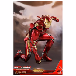 Hot Toys MMS473 Marvel Avengers Infinity War Iron Man Mark L Mk 50 Figures - Additional view 5