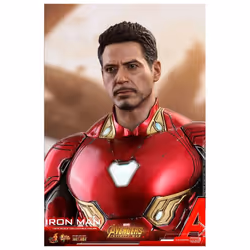 Hot Toys MMS473 Marvel Avengers Infinity War Iron Man Mark L Mk 50 Figures - Additional view 6