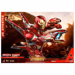 Hot Toys MMS473 Marvel Avengers Infinity War Iron Man Mark L Mk 50 Figures - Additional view 7