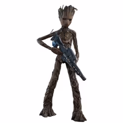 Figure Hot Toys MMS475 - Marvel Comics - Avengers 3 : Infinity War - Groot