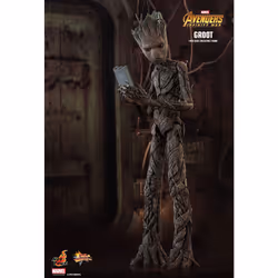 Figure Hot Toys MMS475 - Marvel Comics - Avengers 3 : Infinity War - Groot