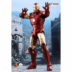 Figure Hot Toys QS011 - Marvel Comics - Iron Man - Iron Man Mark 3