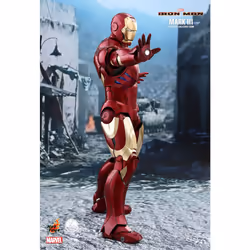 Figure Hot Toys QS011 - Marvel Comics - Iron Man - Iron Man Mark 3