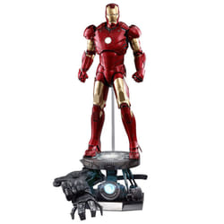 Figure Hot Toys QS012 - Marvel Comics - Iron Man - Iron Man Mark 3 Deluxe Version
