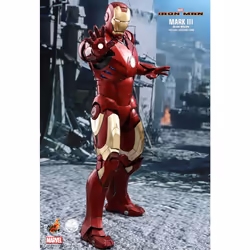 Figure Hot Toys QS012 - Marvel Comics - Iron Man - Iron Man Mark 3 Deluxe Version