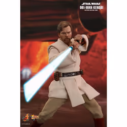 Figure Hot Toys MMS477 - Star Wars 3 : The Revenge Of The Sith - Obi-Wan Kenobi