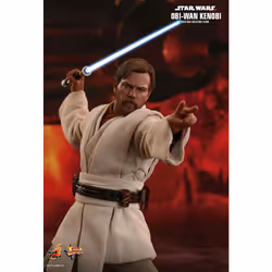 Figure Hot Toys MMS477 - Star Wars 3 : The Revenge Of The Sith - Obi-Wan Kenobi